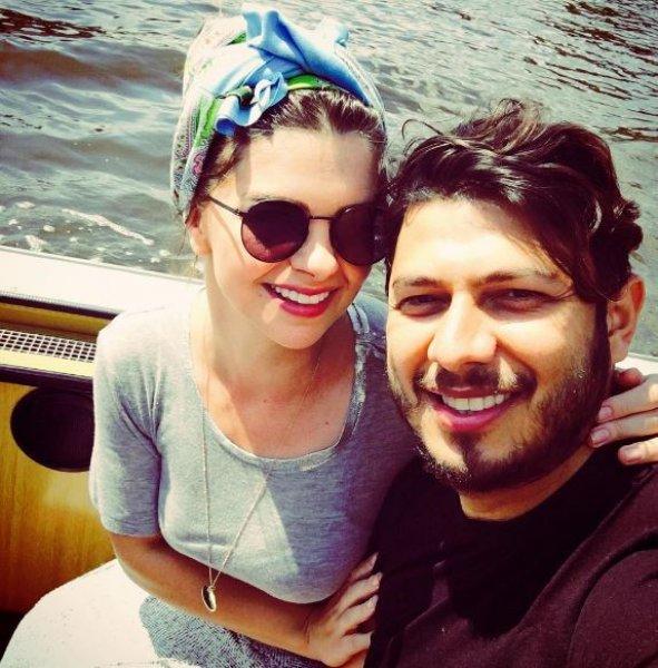 Pelin Karahan doğum için gün sayıyor