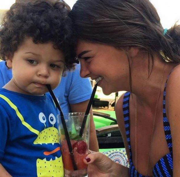 Pelin Karahan doğum için gün sayıyor