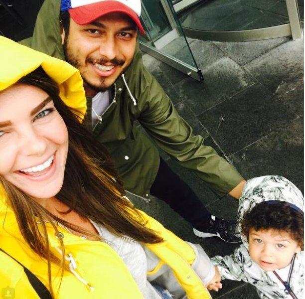 Pelin Karahan doğum için gün sayıyor