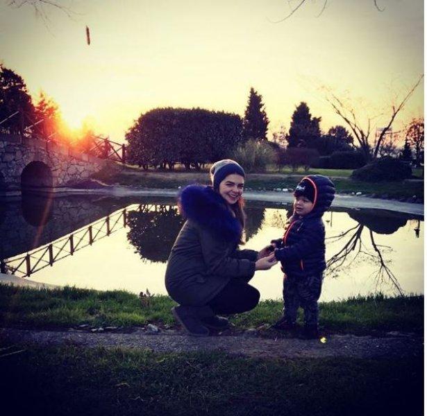 Pelin Karahan doğum için gün sayıyor