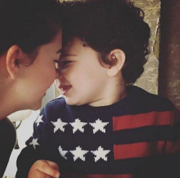 Pelin Karahan doğum için gün sayıyor