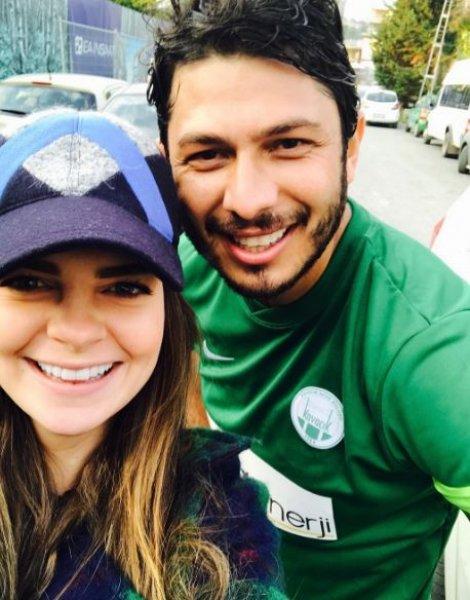 Pelin Karahan doğum için gün sayıyor