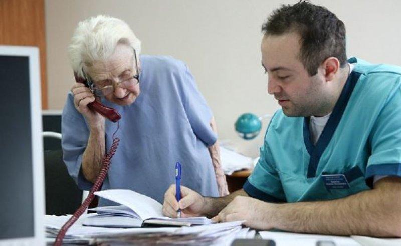 Dünyanın en yaşlı cerrahı: Levushkina