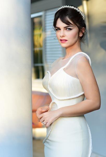 Pelin Karahan doğum için gün sayıyor