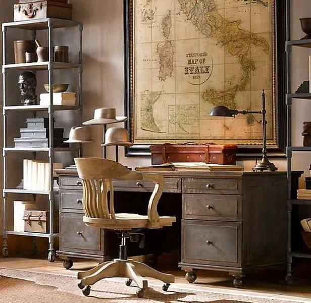 Ev dekorasyonunda retro zamanı