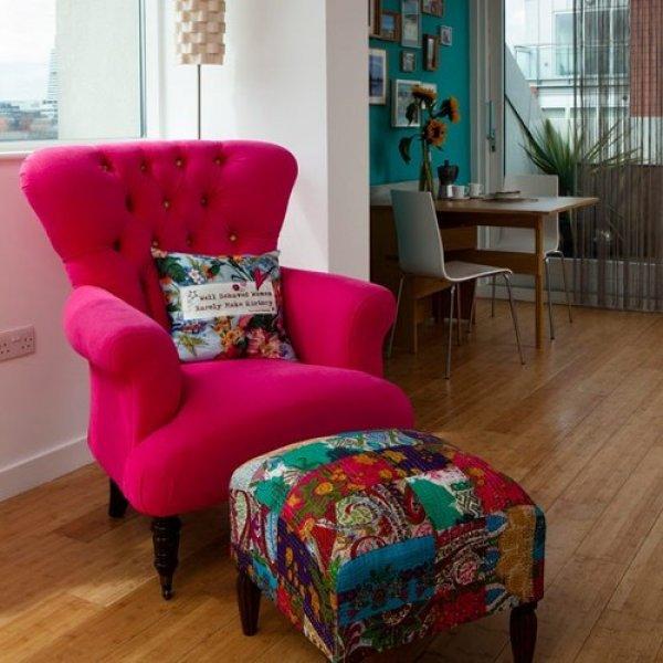 Ev dekorasyonunda retro zamanı