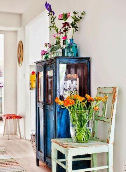 Ev dekorasyonunda retro zamanı