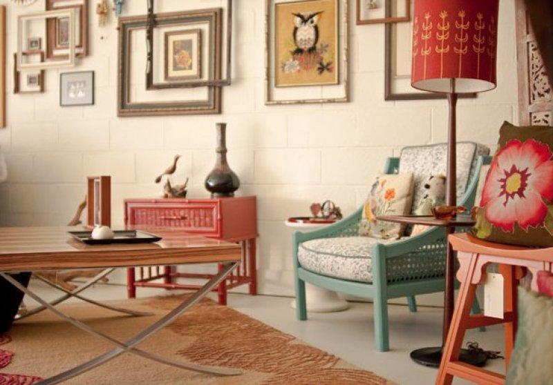Ev dekorasyonunda retro zamanı
