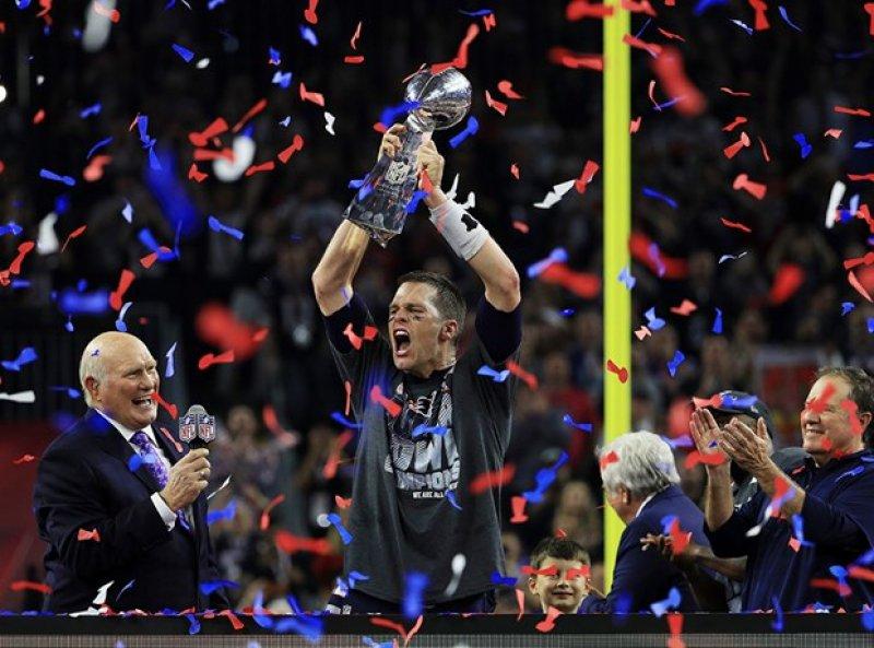 Super Bowl'dan dikkat çeken görüntüler 