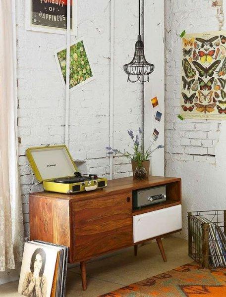 Ev dekorasyonunda retro zamanı