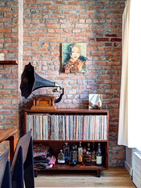 Ev dekorasyonunda retro zamanı