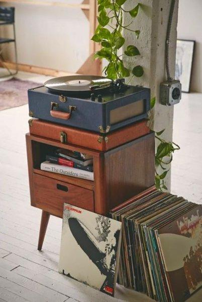 Ev dekorasyonunda retro zamanı