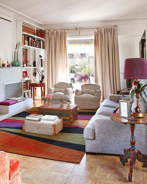 Ev dekorasyonunda retro zamanı