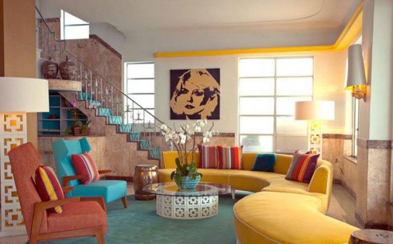 Ev dekorasyonunda retro zamanı