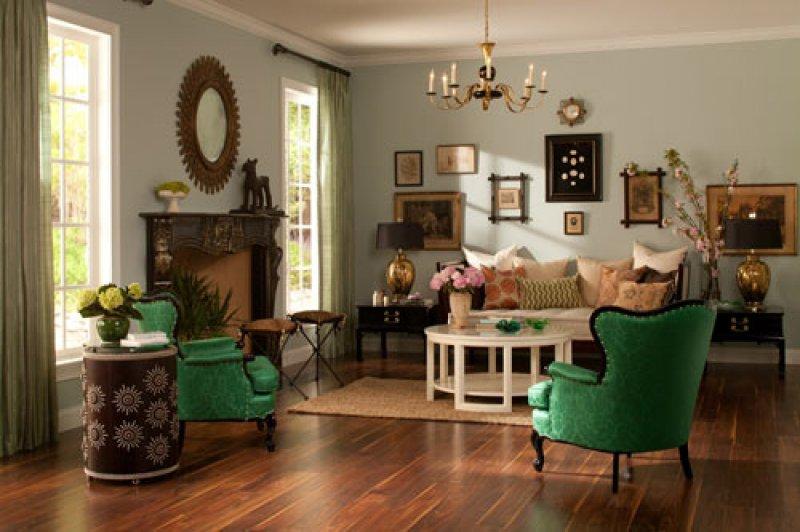 Ev dekorasyonunda retro zamanı