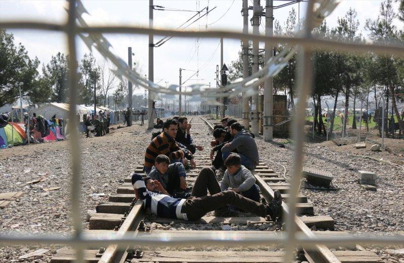 AB'nin 12 utanç duvarı