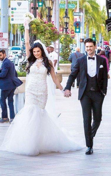 Tolgahan Sayışman evlendi