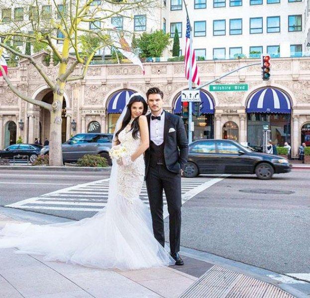 Tolgahan Sayışman evlendi