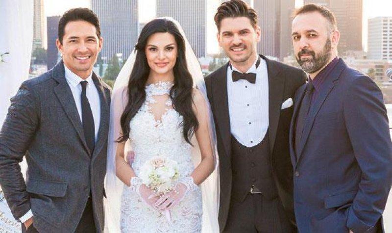 Tolgahan Sayışman evlendi