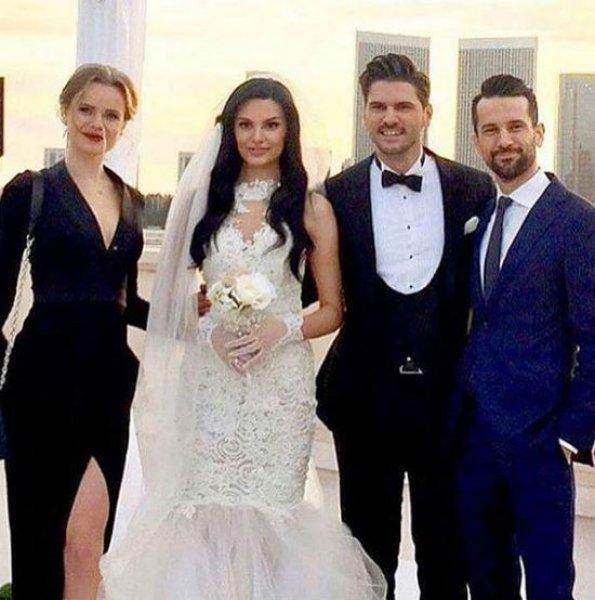 Tolgahan Sayışman evlendi
