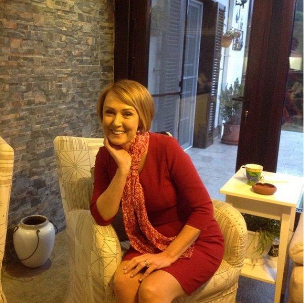 Yeşilçam'ın değişmeyen güzeli: Müge Akyamaç