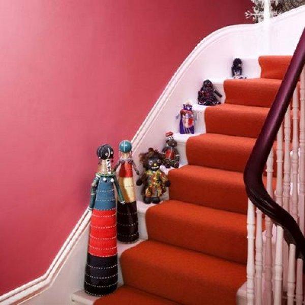 Tasarımlarıyla göz dolduran ilginç merdivenler