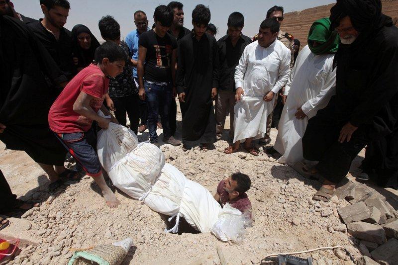 Dünyanın en büyük mezarlığı Irak'ta bulunuyor