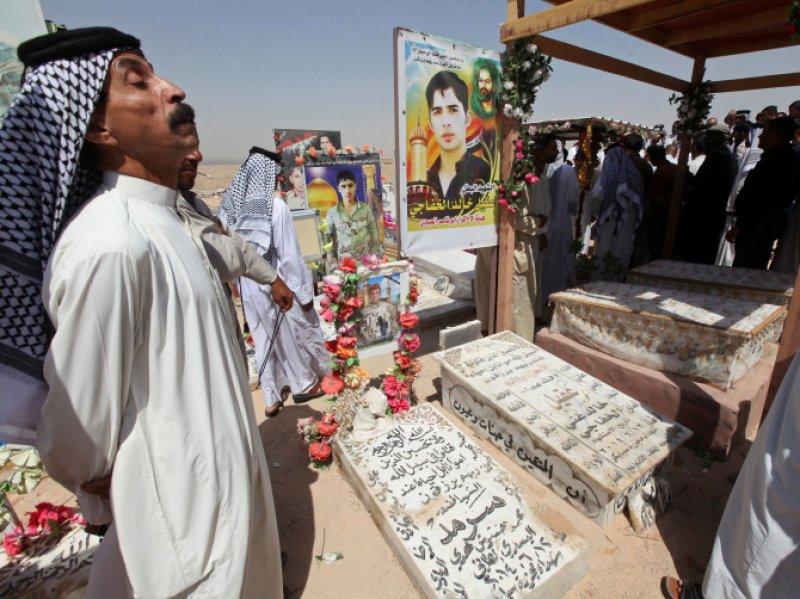 Dünyanın en büyük mezarlığı Irak'ta bulunuyor