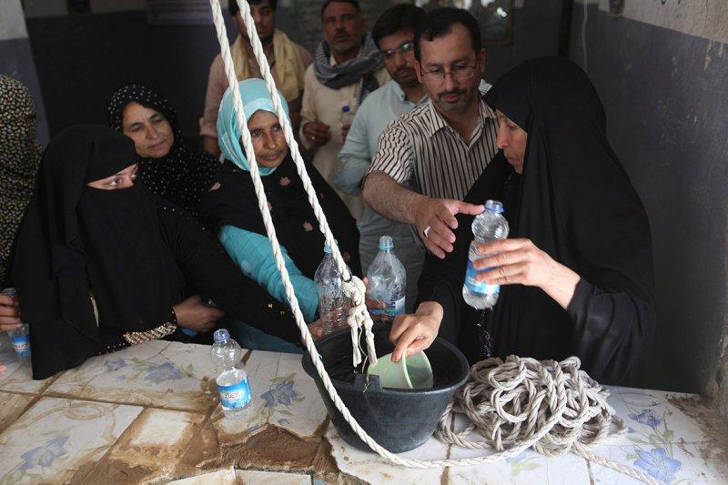 Dünyanın en büyük mezarlığı Irak'ta bulunuyor