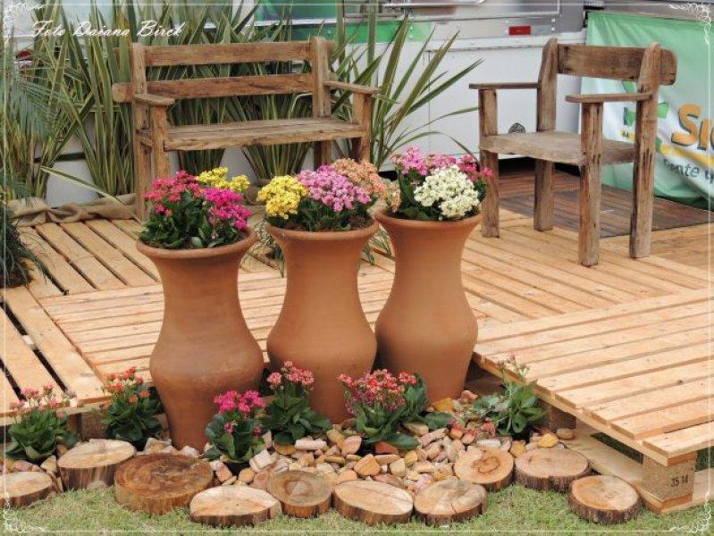 Bahçe dekorasyonu için yaratıcı dekorasyon fikirleri