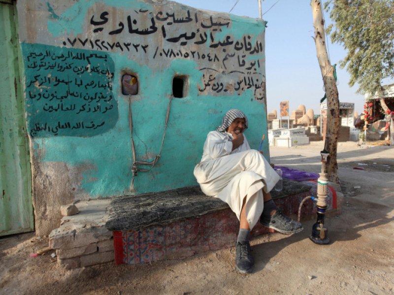 Dünyanın en büyük mezarlığı Irak'ta bulunuyor