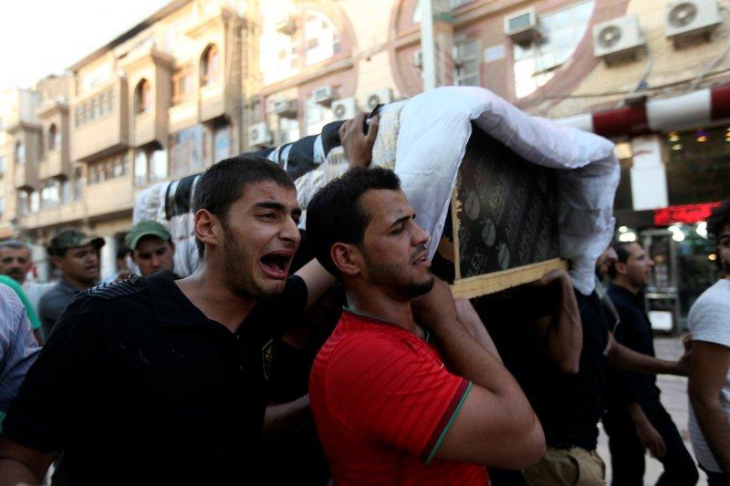 Dünyanın en büyük mezarlığı Irak'ta bulunuyor