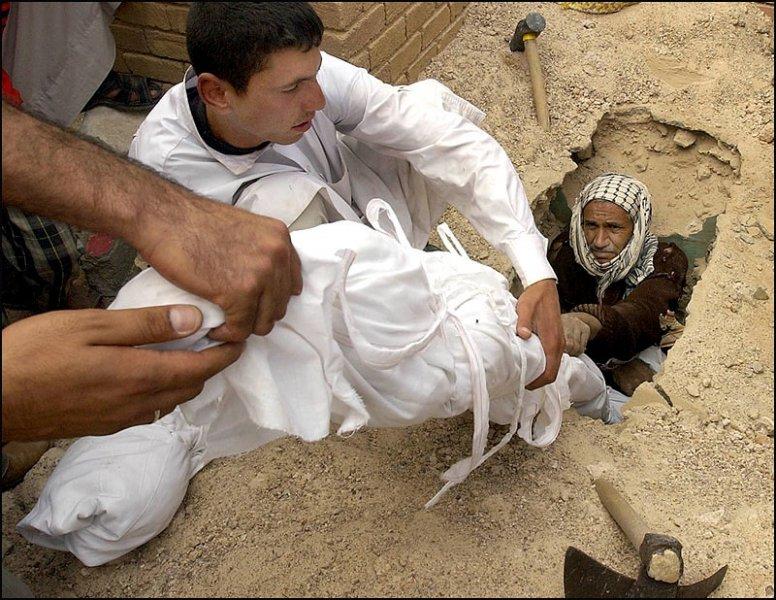 Dünyanın en büyük mezarlığı Irak'ta bulunuyor