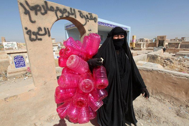 Dünyanın en büyük mezarlığı Irak'ta bulunuyor