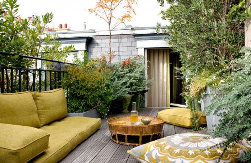 Bahçe dekorasyonu için yaratıcı dekorasyon fikirleri