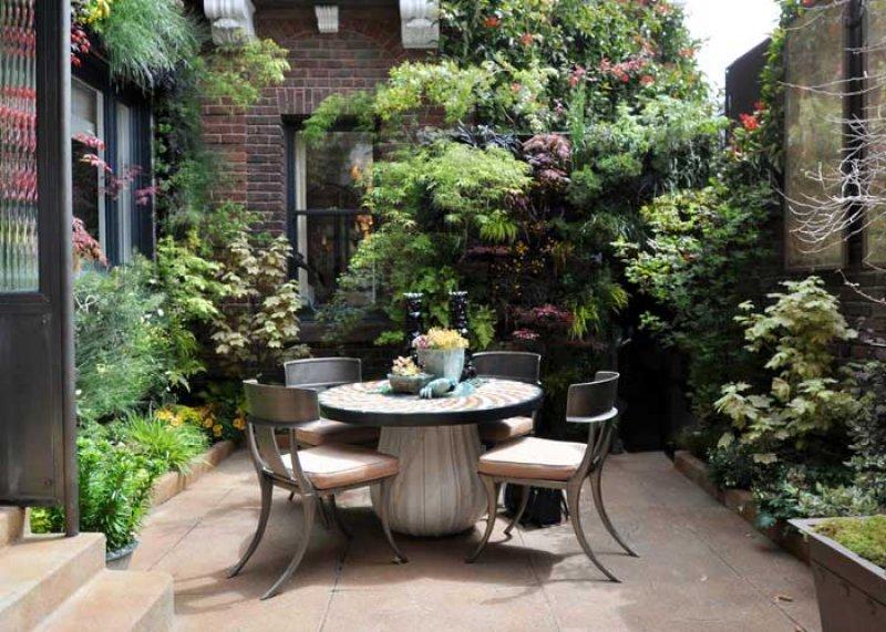 Bahçe dekorasyonu için yaratıcı dekorasyon fikirleri