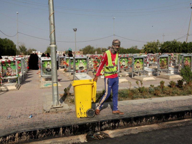 Dünyanın en büyük mezarlığı Irak'ta bulunuyor