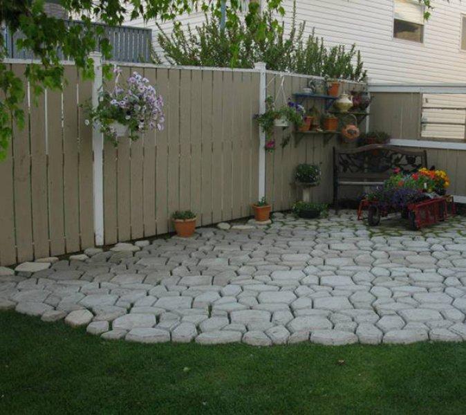 Bahçe dekorasyonu için yaratıcı dekorasyon fikirleri