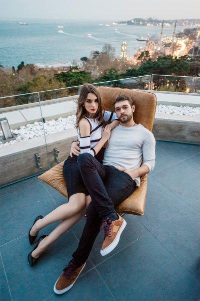 Leyla Lydia Tuğutlu sevgilisiyle görüntülendi 