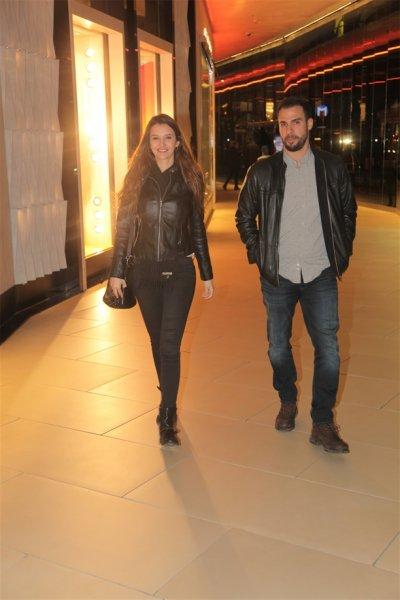 Leyla Lydia Tuğutlu sevgilisiyle görüntülendi 