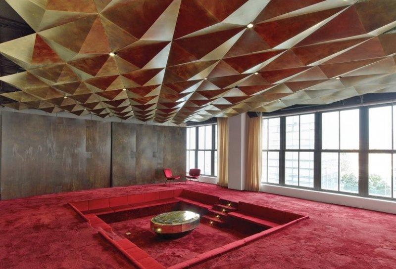 2017'nin iç mekan rengi kırmızı oldu 