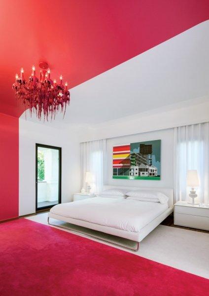 2017'nin iç mekan rengi kırmızı oldu 