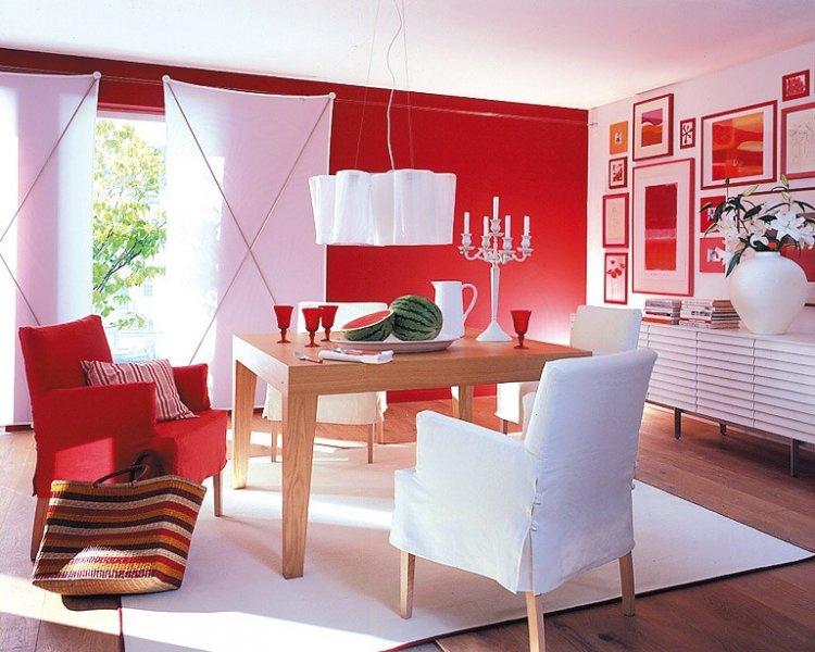 2017'nin iç mekan rengi kırmızı oldu 