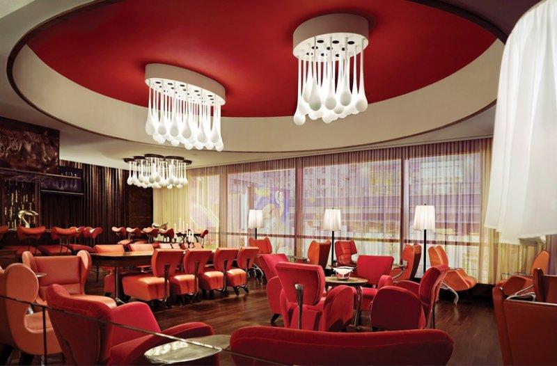 2017'nin iç mekan rengi kırmızı oldu 