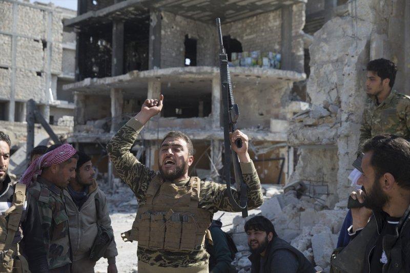 El Bab DEAŞ'tan temizlendi