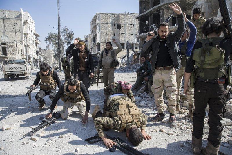 El Bab DEAŞ'tan temizlendi