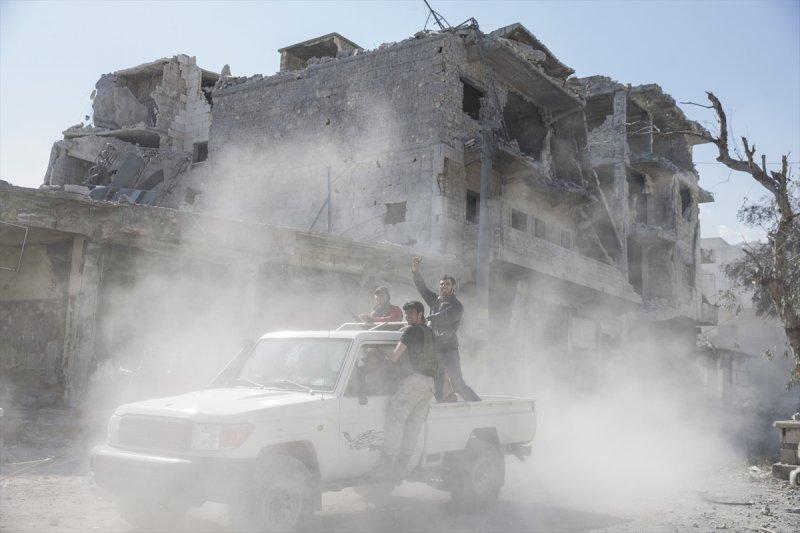 El Bab DEAŞ'tan temizlendi