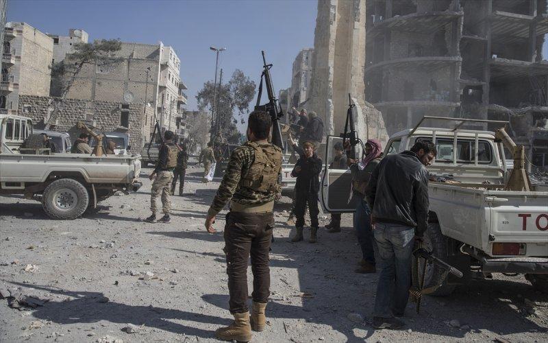 El Bab DEAŞ'tan temizlendi