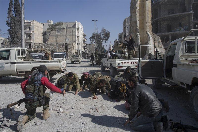 El Bab DEAŞ'tan temizlendi