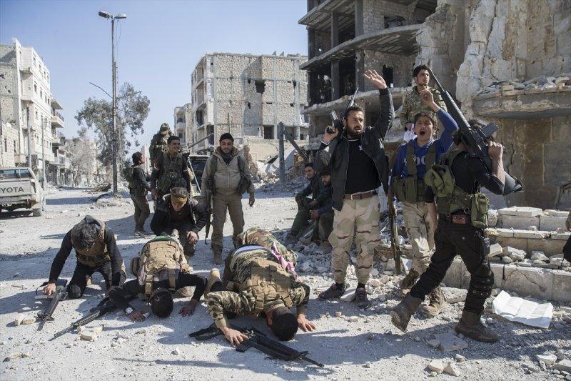 El Bab DEAŞ'tan temizlendi